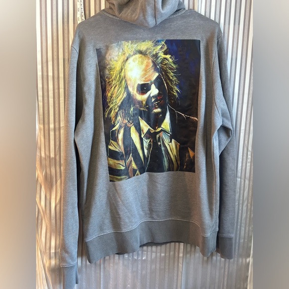 UPCYCLED BEETLE JUICE /NorthFace Hoodie - Picture 1 of 5